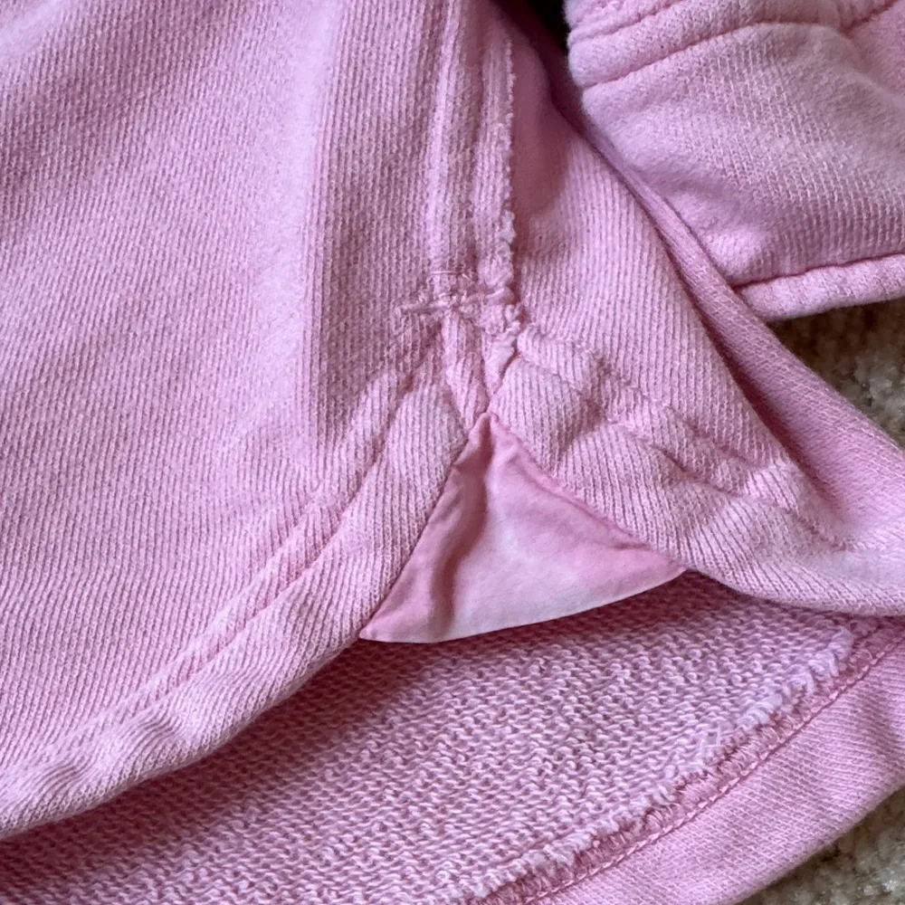 Aerie Light Pink Textured Shirt - Picture 6 of 6